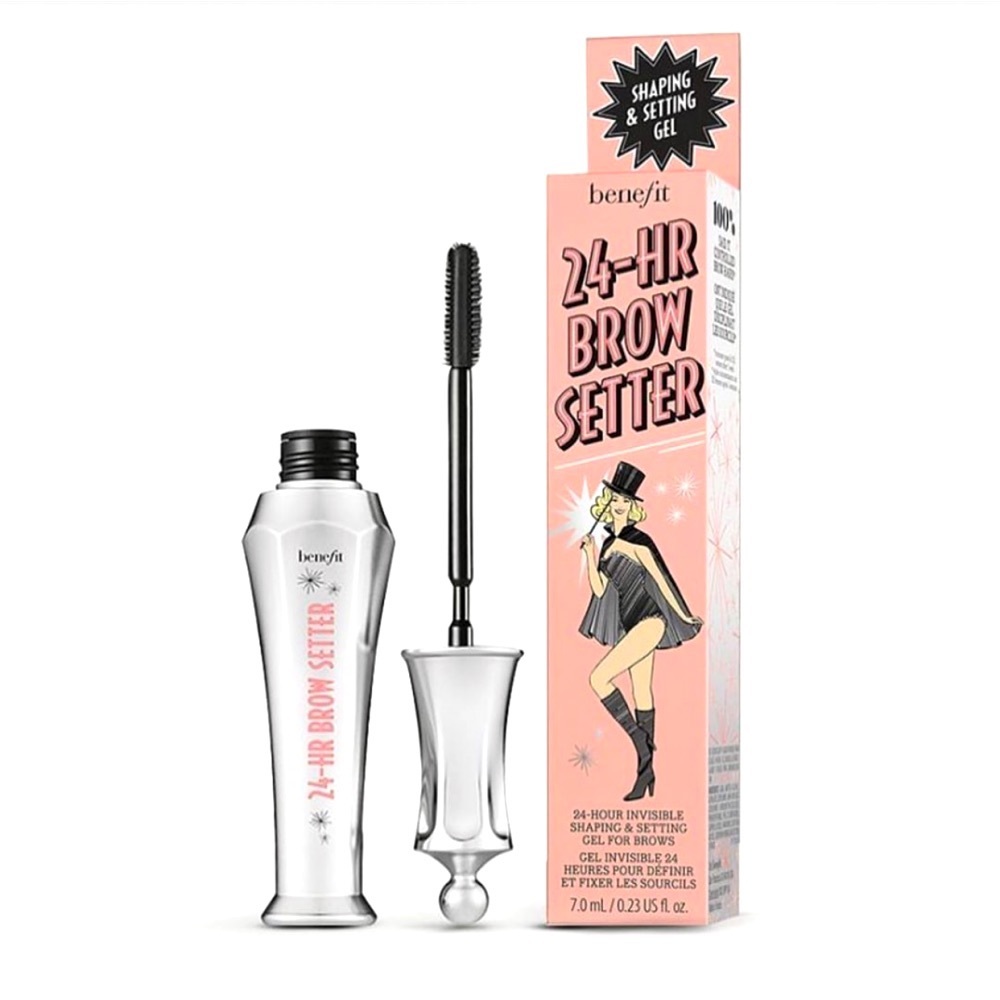 Benefit 24-HR Brow Setter Clear Eyebrow Gel 7.0 mL